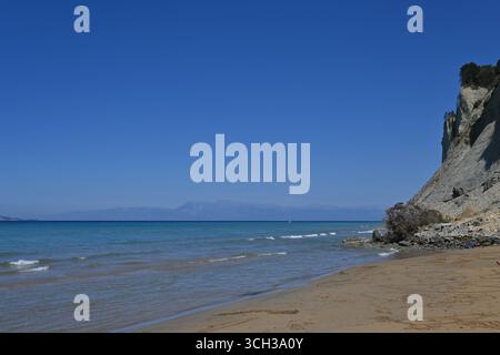 Foto aufgenommen in Korfu, Griechenland, im August 2025. Stockfoto