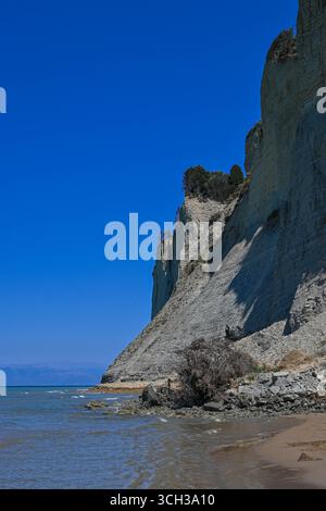 Foto aufgenommen in Korfu, Griechenland, im August 2025. Stockfoto