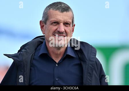 Zandvoort, Niederlande. 31. August 2025. ZANDVOORT, NIEDERLANDE - AUGUST 31: Günther Steiner während des Formel 1 Grand Prix der Niederlande auf dem Circuit Zandvoort am 31. August 2025 in Zandvoort, Niederlande. (Foto: Vince Mignott/Alamy Live News) Stockfoto