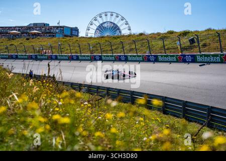 Zandvoort, Niederlande. 30. August 2025. Pierre Gasly, der französische Fahrer des BWT Alpine F1 Teams, tritt im Qualifying zum Formel 1 Grand Prix 2025 der Niederlande an. (Foto: Luca Martini/SOPA Images/SIPA USA) Credit: SIPA USA/Alamy Live News Stockfoto
