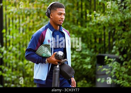 Rotterdam, Niederlande. 31. August 2025. Rotterdam - Shurandy Sambo von Sparta Rotterdam während der vierten Runde der Eredivisie Saison 2025/2026. Das Spiel findet am 31. August 2025 in Rotterdam in Het Kasteel statt. Credit: Box to Box Pictures/Alamy Live News Stockfoto