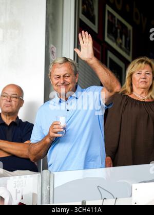 Rotterdam, Niederlande. 31. August 2025. Rotterdam - Peter Houtman in der vierten Runde der Eredivisie-Saison 2025/2026. Das Spiel findet am 31. August 2025 in Rotterdam in Het Kasteel statt. Credit: Box to Box Pictures/Alamy Live News Stockfoto