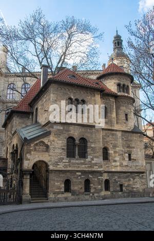 Prag, Tschechische Republik 24 Februar 2024, das Jüdische Museum in Prag Stockfoto