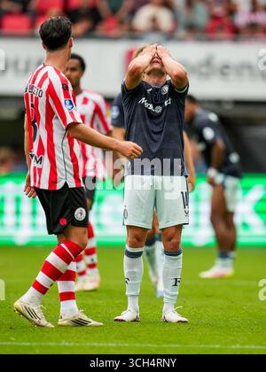 Rotterdam, Niederlande. 31. August 2025. Rotterdam - SEM Steijn von Feyenoord während der vierten Runde der Eredivisie Saison 2025/2026. Das Spiel findet am 31. August 2025 in Rotterdam in Het Kasteel statt. Credit: Box to Box Pictures/Alamy Live News Stockfoto