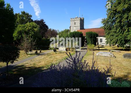 Holy Trinity Church, Cookham Stockfoto