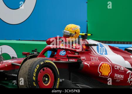 Zandvoort, Niederlande. 31. August 2025. Quelle: Alessio Morgese / Alamy Live News / Alamy Live News Stockfoto