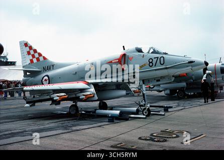 McDonnell Douglas A-4G Skyhawk Stockfoto