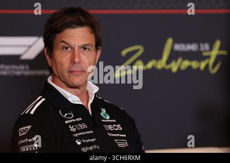 Toto Wolff (AUT) Teamleiter Mercedes-AMG Petronas Formel-1-Team. Stockfoto