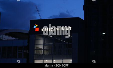 Frankfurt am Main, Hessen, Deutschland, 6. August 2025: Messe Frankfurt, Messe, Kongress, Messegelände, Eventveranstalter, Frankfurt am Main Stockfoto