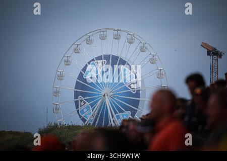 Niederlande, Niederlande. September 2025. Allgemeine Atmosphäre während des niederländischen GP, Zandvoort 28-31. August 2025. Formel-1-Weltmeisterschaft 2025. Quelle: Unabhängige Fotoagentur/Alamy Live News Stockfoto