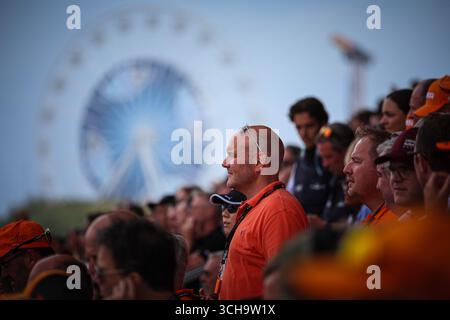 Niederlande, Niederlande. September 2025. Allgemeine Atmosphäre während des niederländischen GP, Zandvoort 28-31. August 2025. Formel-1-Weltmeisterschaft 2025. Quelle: Unabhängige Fotoagentur/Alamy Live News Stockfoto
