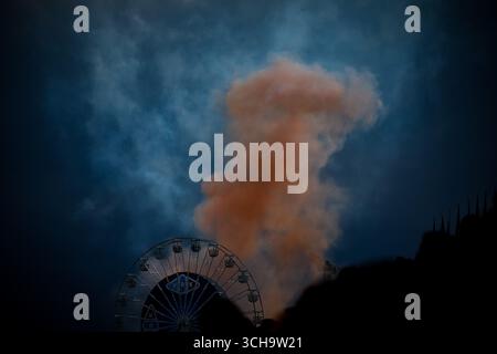 Niederlande, Niederlande. September 2025. Allgemeine Atmosphäre während des niederländischen GP, Zandvoort 28-31. August 2025. Formel-1-Weltmeisterschaft 2025. Quelle: Unabhängige Fotoagentur/Alamy Live News Stockfoto