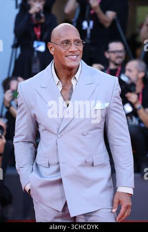 Venedig, Italien. September 2025. Dwayne Johnson'The Smashing Machine' Premiere, 82. Venedig International Film Festival, Venedig, Italien - 01. September 2025. CAP/GOL ©GOL/Capital Pictures Stockfoto