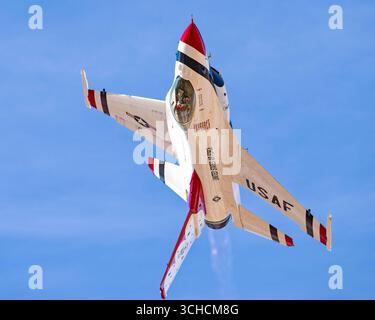 Thunderbirds F-16 Jets Leistung Stockfoto