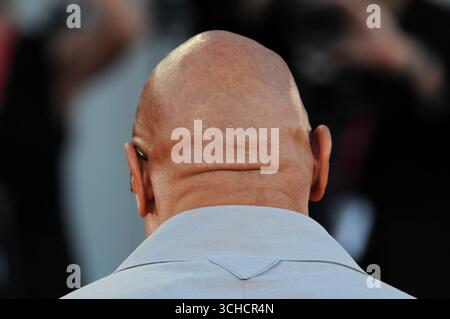 Venedig, Italien. September 2025. Dwayne Johnson besucht DEN roten Teppich des 82. Internationalen Filmfestivals von Venedig, Credit: Fausto Marci/Alamy Live News Stockfoto