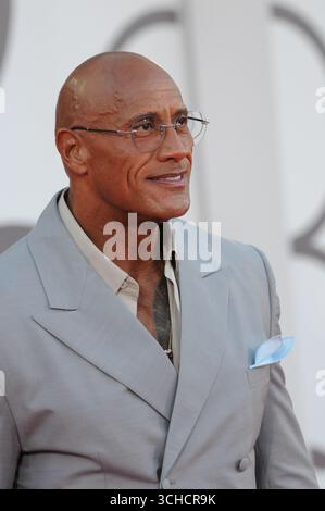 Venedig, Italien. September 2025. Dwayne Johnson besucht DEN roten Teppich des 82. Internationalen Filmfestivals von Venedig, Credit: Fausto Marci/Alamy Live News Stockfoto