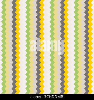 Chevron nahtloses farbenfrohes Muster oder Fliesenhintergrund mit Zick-Zack-Streifen. Thanksgiving-Hintergrund, Desktop-Hintergrundbild oder Website-Design Element.eps.10 Stock Vektor