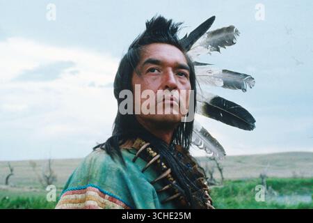 Dance with Wolves (1990)Graham Greene *Filmstill - nur redaktionelle Verwendung* CAP/PLF bereitgestellt von Capital Pictures Stockfoto