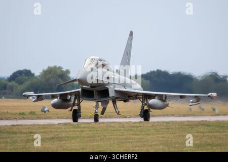 12 Geschwader Taifun bei der RAF Coningsby Stockfoto