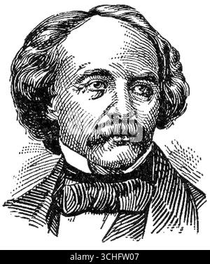 NSRW Nathaniel Hawthorne. Stockfoto