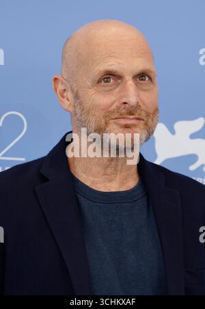 Venedig, Italien. September 2025. Haiga Levi posiert beim Fotoaufruf von „Etty“ während des 82. Internationalen Filmfestivals von Venedig im Palazzo del Casino am Lido in Venedig, Italien, am 2. September 2025. Quelle: dpa/Alamy Live News Stockfoto