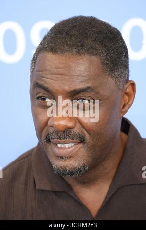 Venedig, Italien. September 2025. Idris Elba'A House of Dynamite' Fotoruf, 82. Internationales Filmfestival von Venedig, Venedig, Italien. September 2025. CAP/GOL Credit: GOL/Capital Pictures Credit: Capital Pictures/Alamy Live News Stockfoto