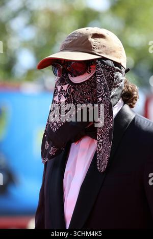 Venedig, Italien. September 2025. Stillz'L'Etranger (der Fremde)'Premiere, 82. Internationales Filmfestival von Venedig, Venedig, Italien. September 2025. CAP/GOL Credit: GOL/Capital Pictures Credit: Capital Pictures/Alamy Live News Stockfoto