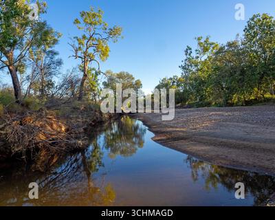 Bellburn Creek, Purnululu National Park Stockfoto