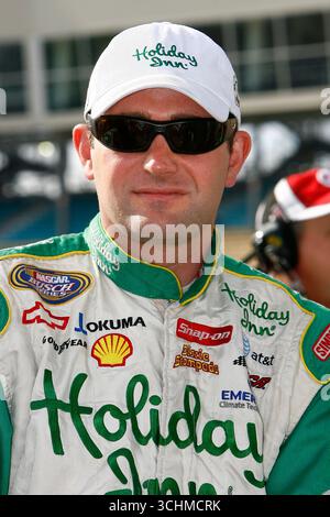 10. November 2007: Avondale, AZ, USA: Scott Wimmer während des Quaulifying für das Arizona Travel 200 NASCAR Busch Series Rennen auf dem Phoenix International Raceway. Stockfoto