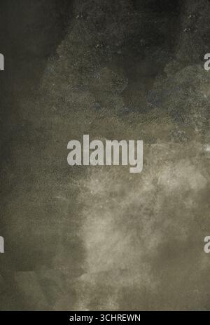 Staubeffekt für abstrakte Formen auf dunklem Hintergrund Stockfoto
