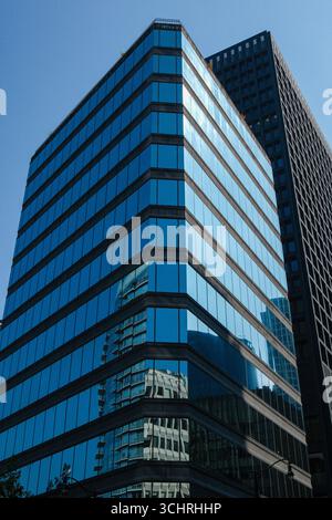 Das Hastings Building im Zentrum von Vancouver an der West Hastings & Bute Street. Stockfoto