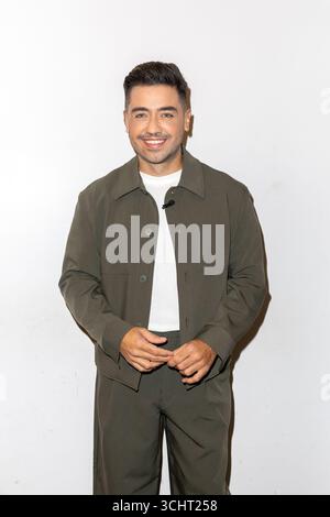 Miami, Vereinigte Staaten Von Amerika. September 2025. DORAL, FL – 3. SEPTEMBER: Borja Voces „CODICO de Investigation“ wird während der „Despierta América“ am 3. September 2025 in Doral, Florida, gesehen. (Foto: Alberto E. Tamargo/SIPA USA) Credit: SIPA USA/Alamy Live News Stockfoto