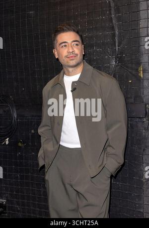 Miami, Vereinigte Staaten Von Amerika. September 2025. DORAL, FL – 3. SEPTEMBER: Borja Voces „CODICO de Investigation“ wird während der „Despierta América“ am 3. September 2025 in Doral, Florida, gesehen. (Foto: Alberto E. Tamargo/SIPA USA) Credit: SIPA USA/Alamy Live News Stockfoto