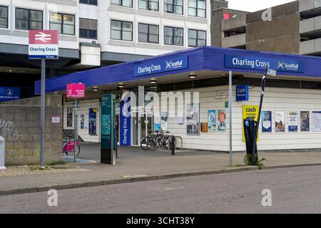 Bahnhof Charing Cross, Elmbank Crescent, Glasgow, Schottland, Großbritannien Stockfoto