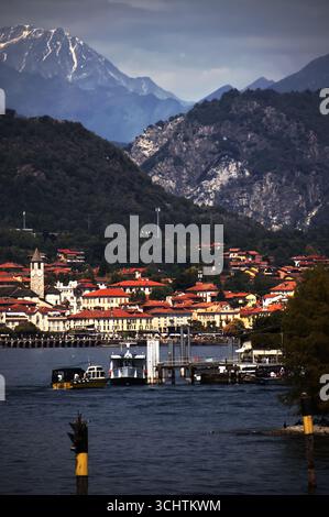 STRESA, ITALIEN 5. AUGUST 2025: Isola Bella, ein berühmter Ferienort am Lago Maggiore im Piemont. Stockfoto