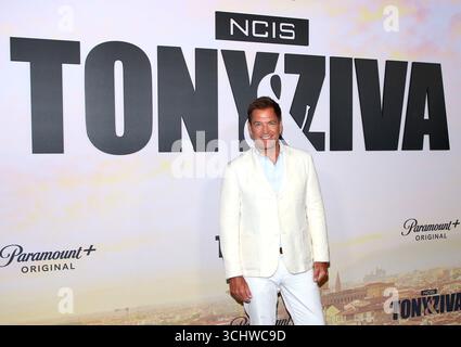 New York City, USA. September 2025. Michael Weatherly nahm an der New Yorker Premiere NCIS: Tony & Ziva Teil und hielt SPYSCAPE am 3. September 2025 in New York City, NY © Steven Bergman/AFF-USA.COM Credit: AFF/Alamy Live News Stockfoto