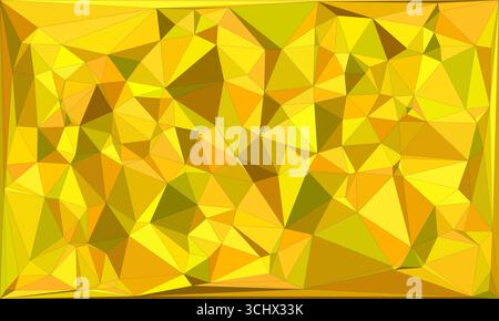 Polygonales Mosaik mit abstraktem geometrischem Hintergrund in Farbverlaufsfarbe. Design mit niedrigem Poly-Hintergrund. Technologie mit niedrigem Poly-Hintergrund. Modern und trendig Stock Vektor