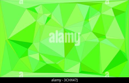 Polygonales Mosaik mit abstraktem geometrischem Hintergrund in Farbverlaufsfarbe. Design mit niedrigem Poly-Hintergrund. Technologie mit niedrigem Poly-Hintergrund. Modern und trendig Stock Vektor