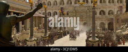 Gladiator II Jahr : 2024 USA Regie: Ridley Scott Stockfoto