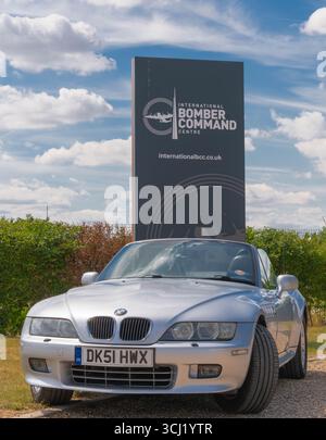 Z3, BMW, bayerischer Automobilhersteller, Roadster, 3Ltr., 2 Sitzer, 2 Türen, Baujahr 2001, gebaut in Amerika, South Carolina, Werk, Spartanburg. Stockfoto