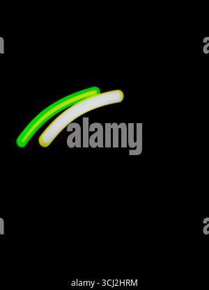 Überwachung Anti-Diebstahl-System Konzept Bokeh verschwommener Hintergrund. Stockfoto