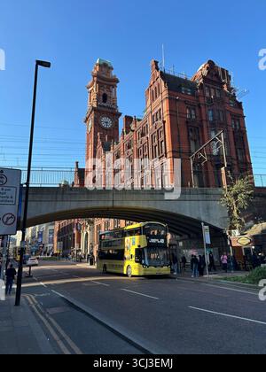 Refuge Assurance Gebäude an der Charles Street in Manchester City, Großbritannien Stockfoto
