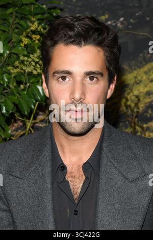 New York, USA. September 2025. Fabien Frankel nimmt am 4. September 2025 an der Premiere der HBO-Originaldrama-Serie „Task“ im Perelman Performing Arts Center in New York, NY, Teil. (Foto: Efren Landaos/SIPA USA) Credit: SIPA USA/Alamy Live News Stockfoto
