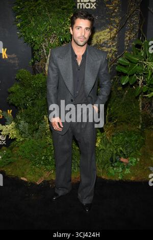 New York, USA. September 2025. Fabien Frankel nimmt am 4. September 2025 an der Premiere der HBO-Originaldrama-Serie „Task“ im Perelman Performing Arts Center in New York, NY, Teil. (Foto: Efren Landaos/SIPA USA) Credit: SIPA USA/Alamy Live News Stockfoto