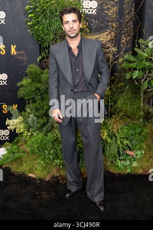 Fabien Frankel besucht am 4. September 2025 die Premiere der HBO-Originaldrama-Serie „Task“ im Perelman Performing Arts Center in New York, NY Stockfoto