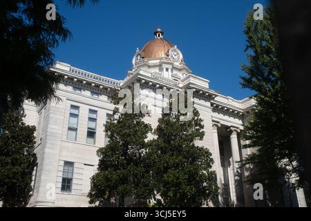 Tupelo, Mississippi, Elvis Geburtsort Stockfoto