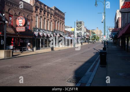 Memphis, Tennessee, USA Stockfoto