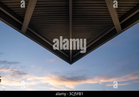 Palm Springs, Kalifornien, USA Stockfoto