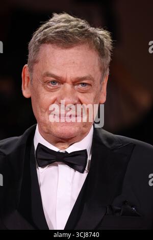 Premiere von „Stummem Freund“, 82. Internationales Filmfestival von Venedig, Venedig, Italien. September 2025. CAP/GOL © GOL/Capital Pictures Credit: Capital Pictures/Alamy Live News Stockfoto