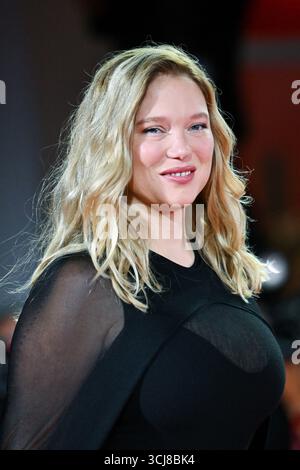 Venedig, Italien. September 2025. Lea Seydoux besuchte die Silent Friend Premiere im Rahmen des 82. Internationalen Filmfestivals von Venedig am 5. September 2025 im Lido in Venedig. Foto: Aurore Marechal/ABACAPRESS.COM Credit: Abaca Press/Alamy Live News Stockfoto